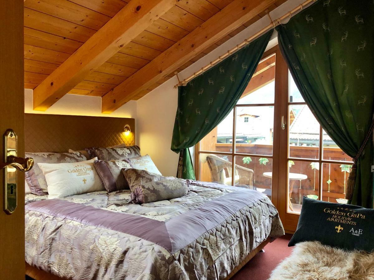 Golden Gapa Penthouse 1 Apartment Гармиш-Партенкирхен Екстериор снимка