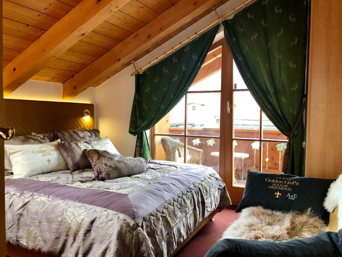 Golden Gapa Penthouse 1 Apartment Гармиш-Партенкирхен Екстериор снимка
